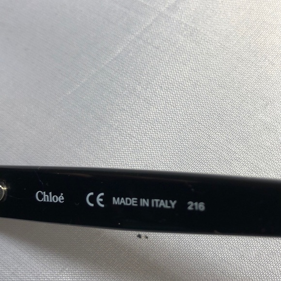 Chloe Sunglasses CE69OS 001 56/19 135 - Picture 11 of 12